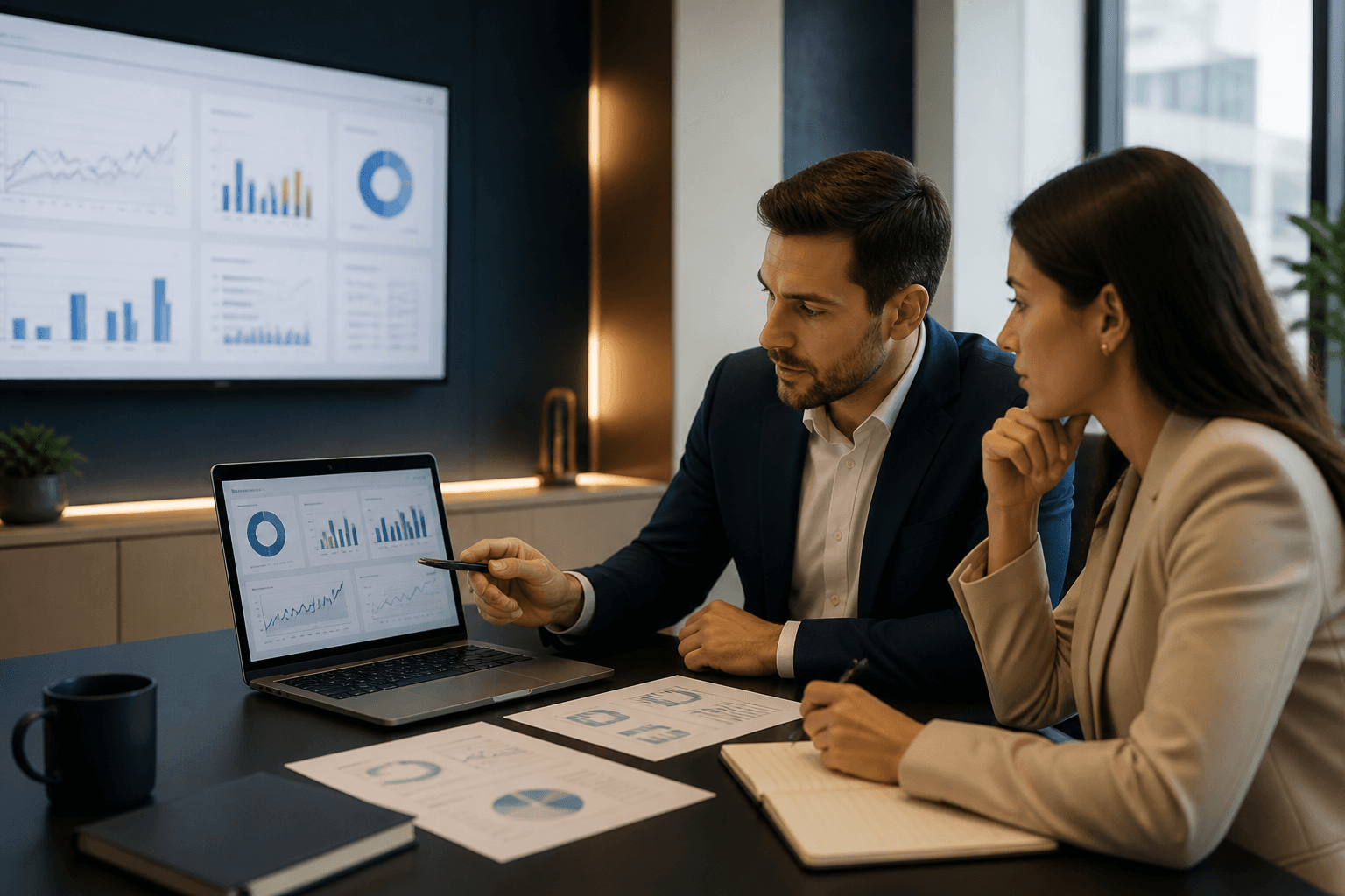 BI, KPIs e Dashboards
